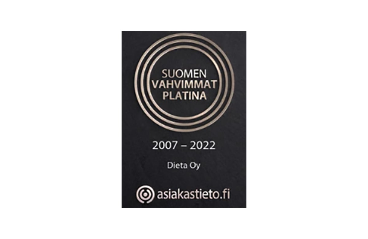 Suomen vahvimmat platina -sertifikaatti 2000x13000